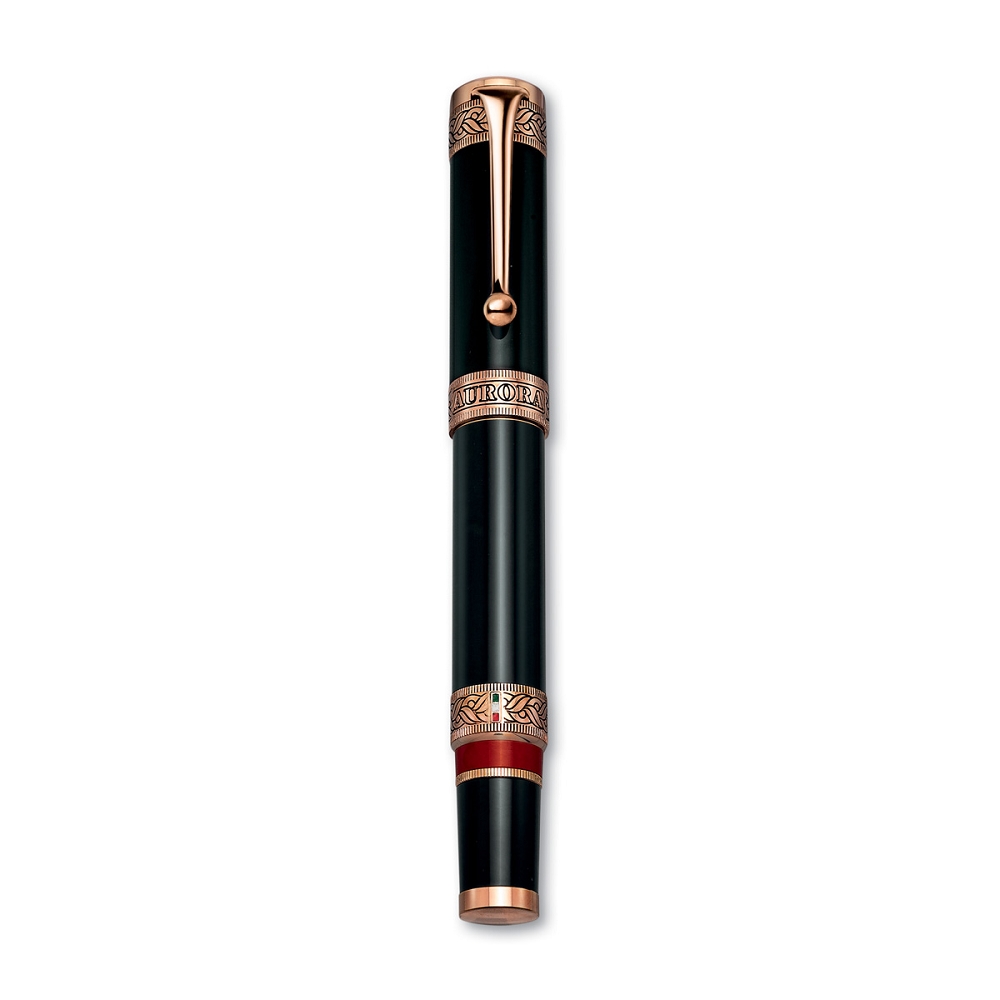 Aurora Dante Inferno Fountain Pen - Limited Edition