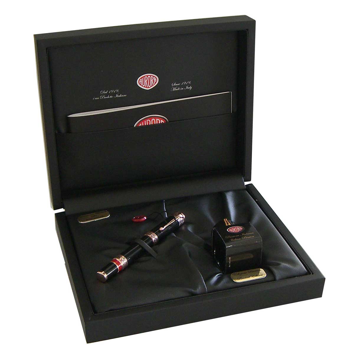 Aurora Dante Inferno Fountain Pen - Limited Edition