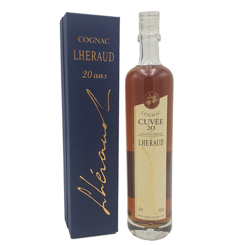 Lheraud Cuvée 20 コニャック 700ml Lheraud | Cuvee 20 ans Cognac