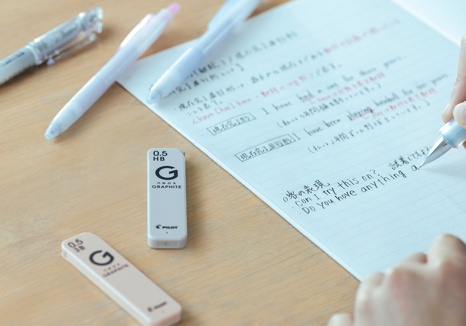 シャープペンシル替芯『ネオックス・グラファイト』発売 | プレス