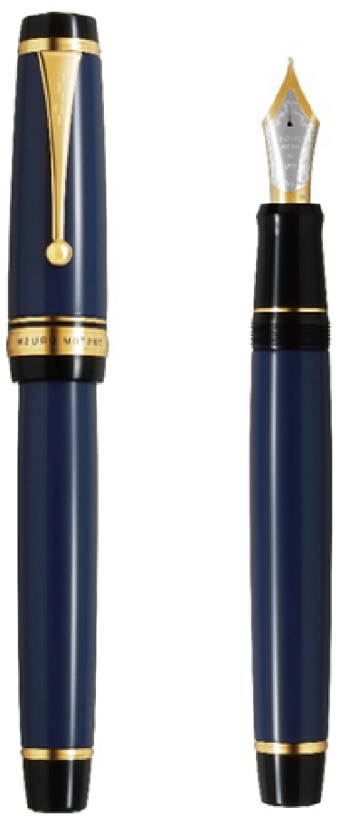 万年筆『カスタムURUSHI』新色「紺青」発売 | プレスリリース | PILOT