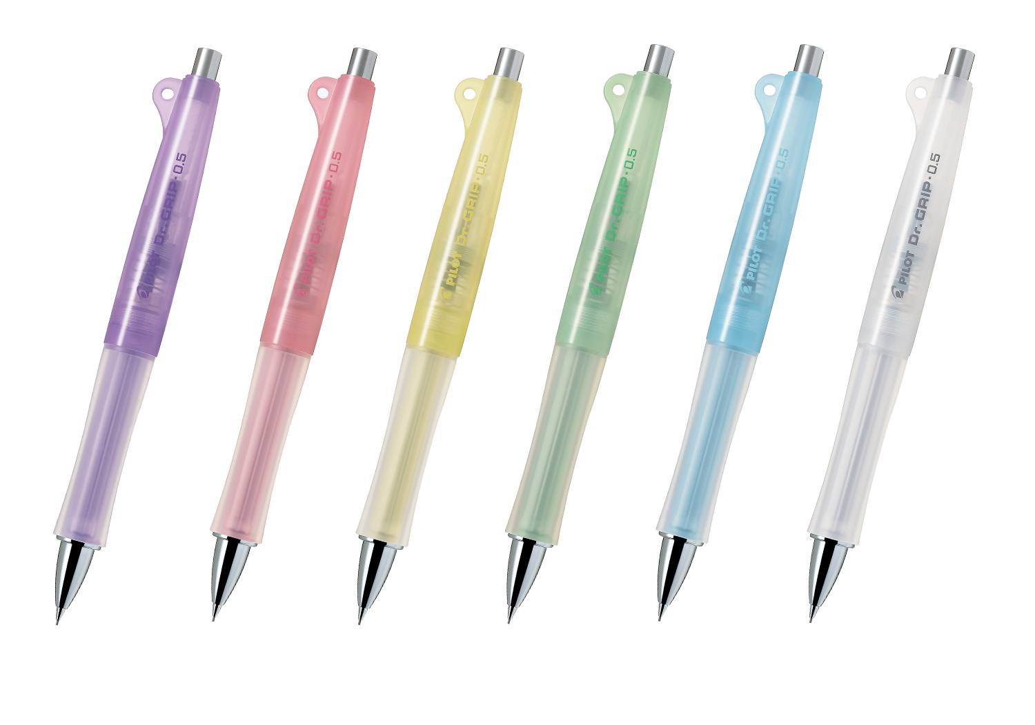 シャープペンシル『ドクターグリップ 30カラーズ』限定発売 | プレス