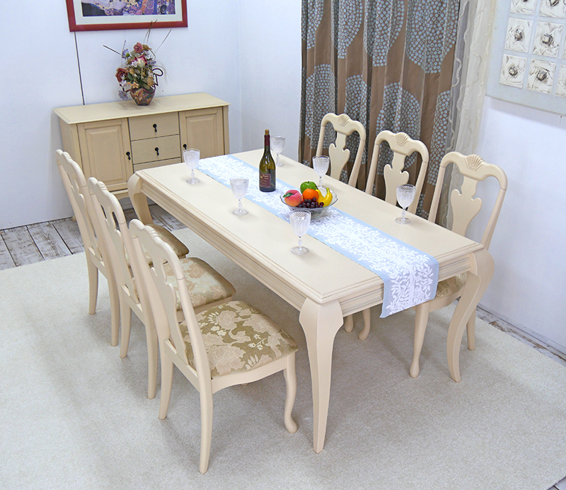 ロココ様式 彫刻 ガブリオールレッグ チェア ロココ様式 彫刻 ガブリ