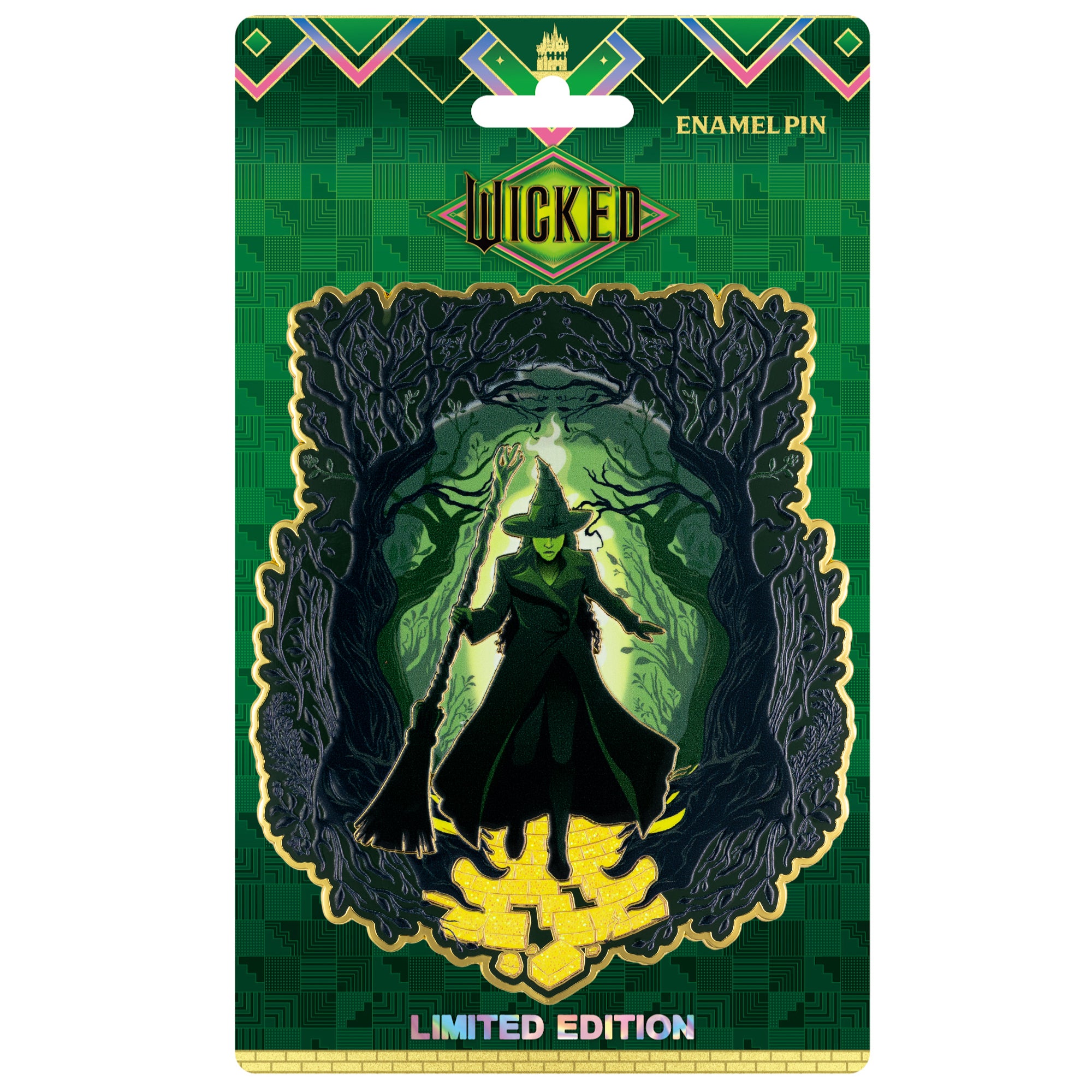 Universal Studios Wicked Elphaba Yellow Brick Road Jumbo