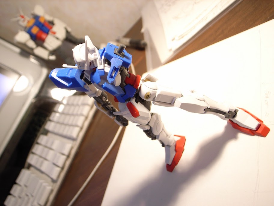 HG GN-001RE EXIA REPAIR ガンダムエクシアリペア製作記｜PLABANDAI