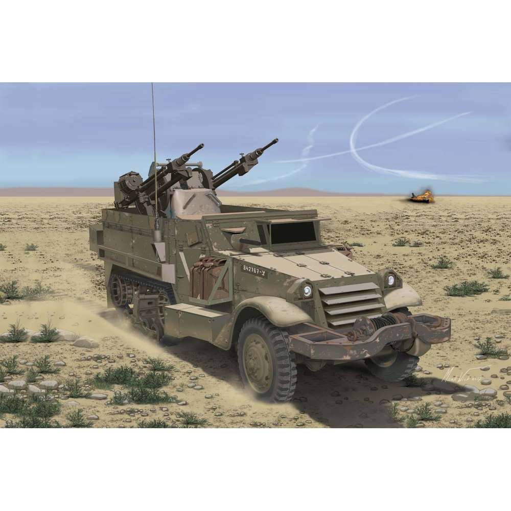 プラモデル :: 軍用車両 & 武器 :: イスラエル国防軍 IDF M3ハーフ