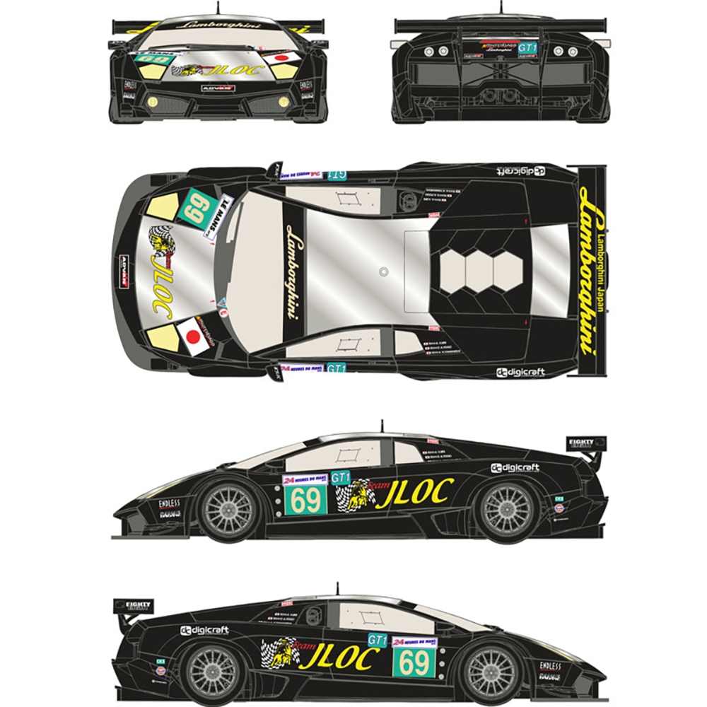 デカール・エッチング :: 車 & バイク用デカール :: ランボルギーニ