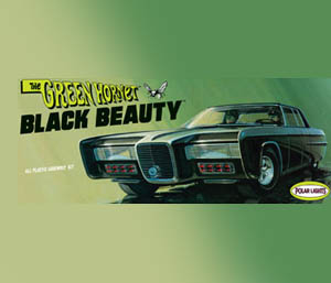 プラモデル :: 車 & バイク :: グリーン・ホーネット ブラックビューティー