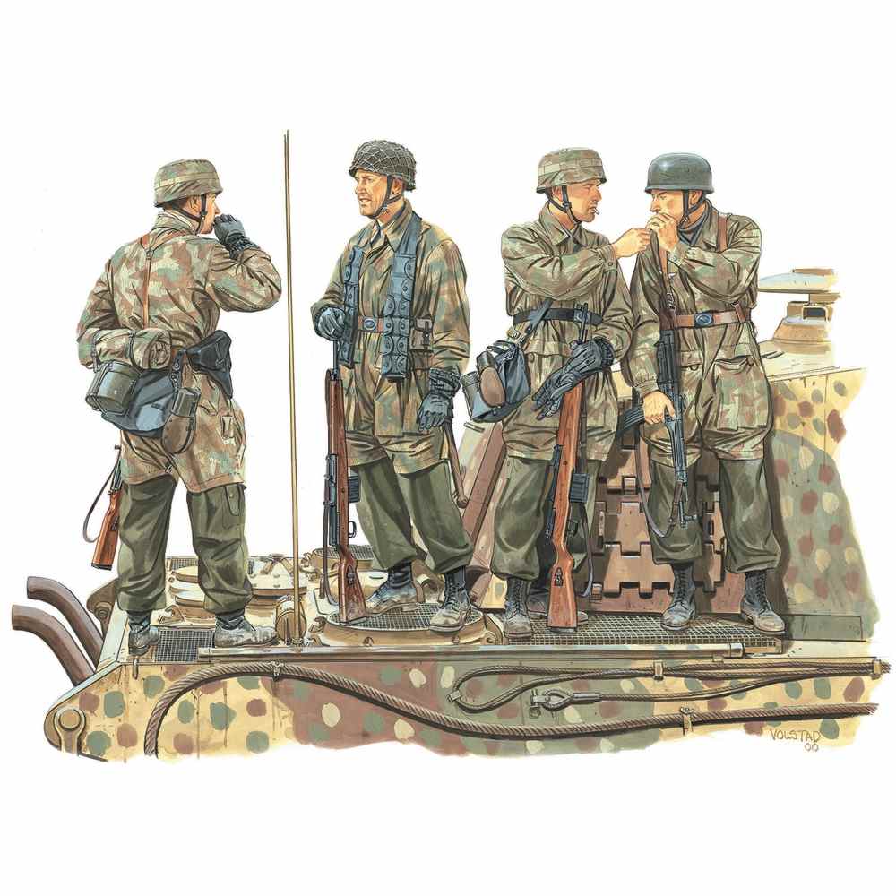 ミリタリーショップ レプマート / ドラゴンモデルズ 降下猟兵下士官 1