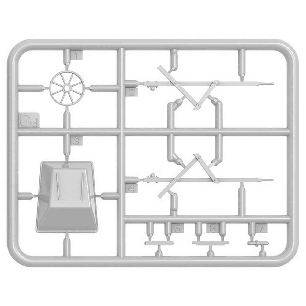 プラモデル :: その他 :: 1930-40年代のドイツ鉄道作業員フィギュア 4