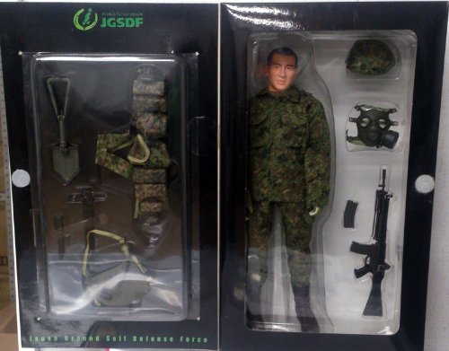 フィギュア・ドール :: 陸上自衛隊 32普通科連隊3等陸曹 小川 【日本