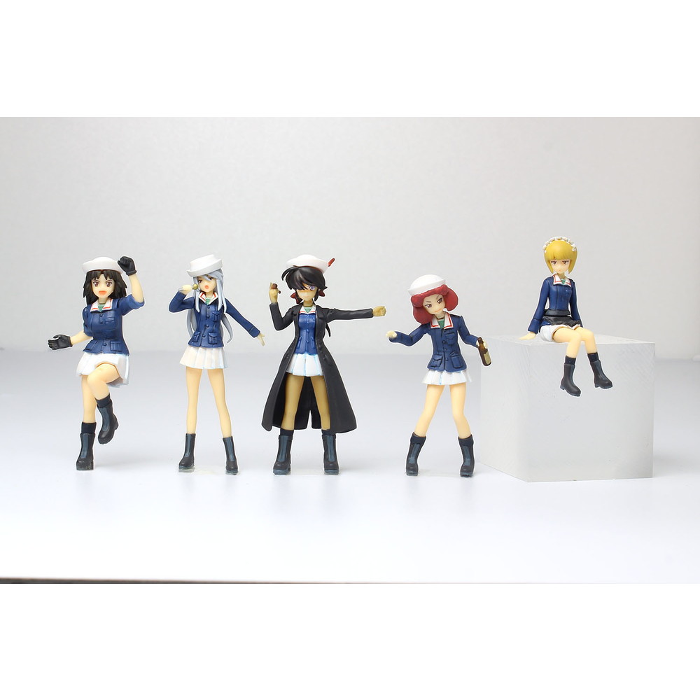 フィギュア・ドール :: ガールズ&パンツァー最終章 1/35 大洗女子学園
