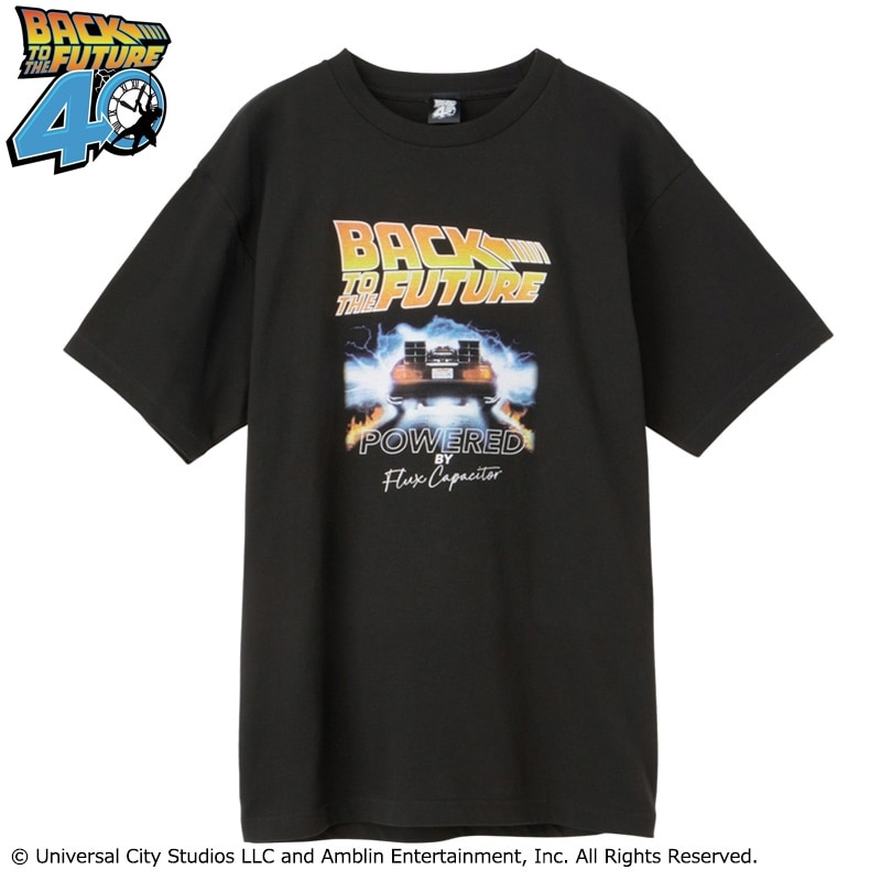 BACK TO THE FUTURE / バック・トゥー・ザ・フューチャー / Tシャツ