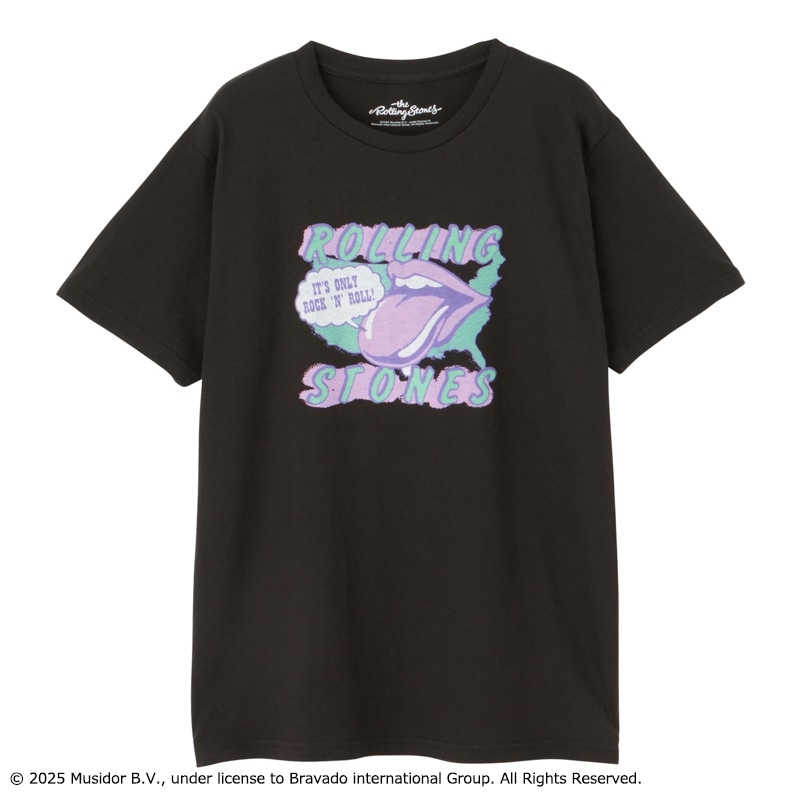 The Rolling Stones / ザ・ローリング・ストーンズ / Tシャツ スミクロ
