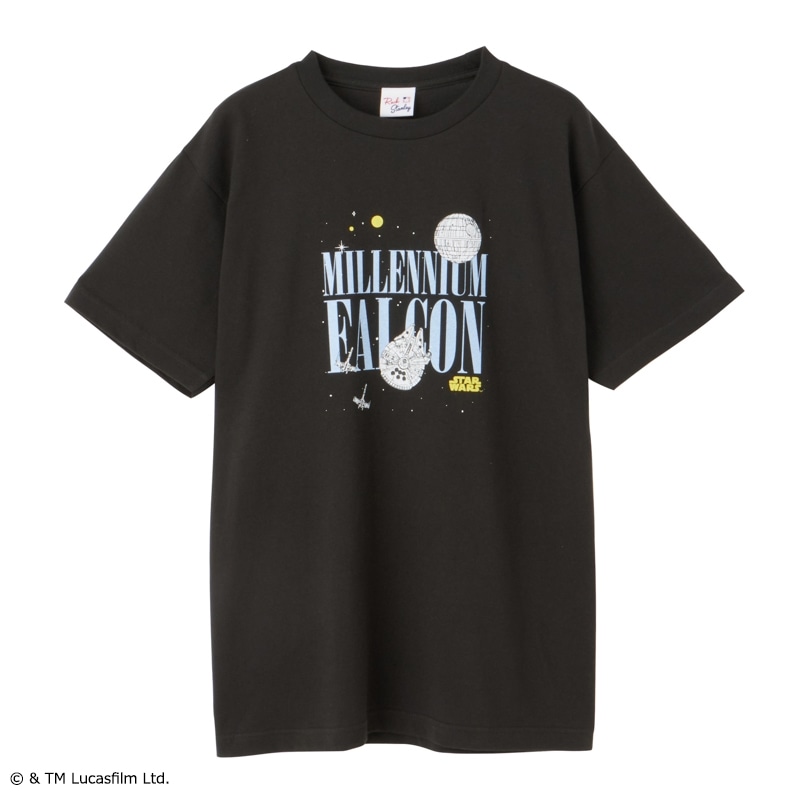 STAR WARS / スター・ウォーズ / Tシャツ スミクロ(スミクロ): 通常