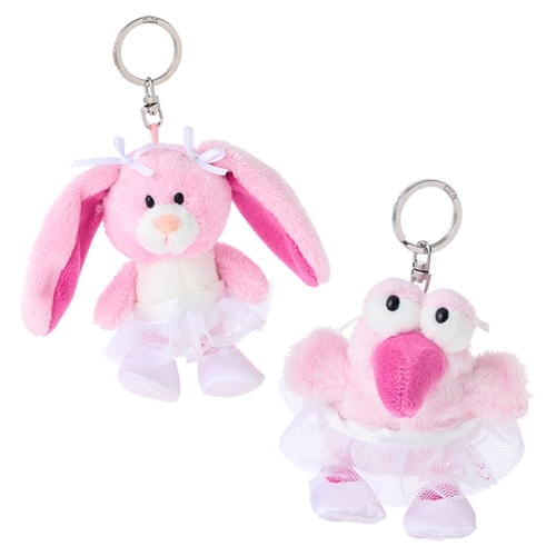 プラザ限定 NICI ニキ フィギュアペンポーチ チアリーダー ピンクゴリラ