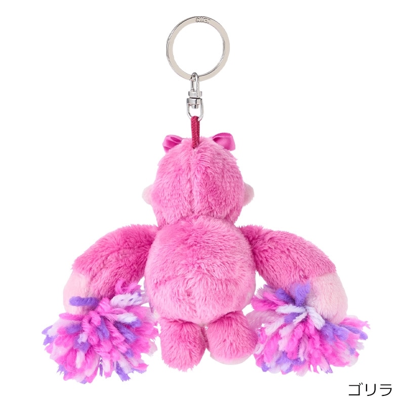 新品未使用 】完売品 ニキ ゴリラ ピンク チア ペンケース 筆箱｜Yahoo