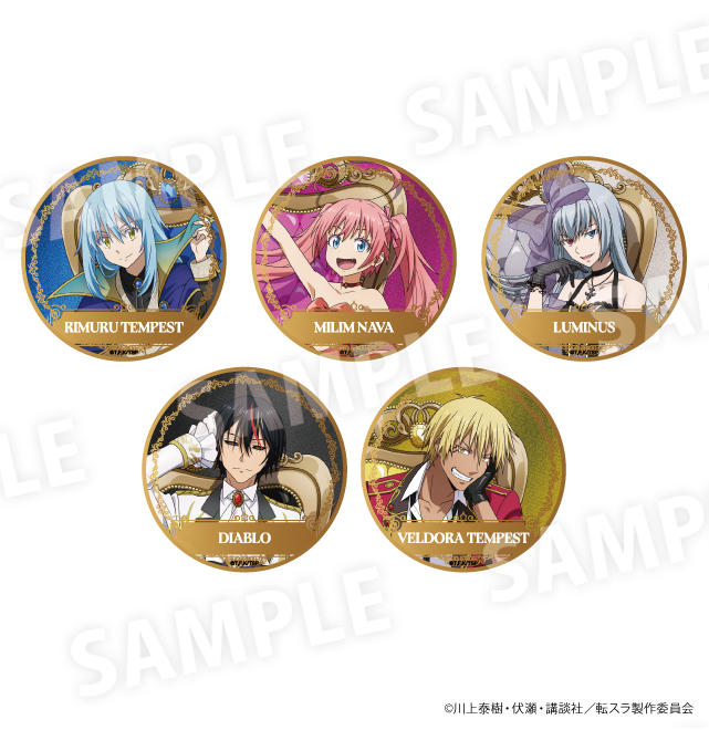 転スラ 礼服 缶バッジ リムル 9点 転スラ リムル 缶バッジ ドレス