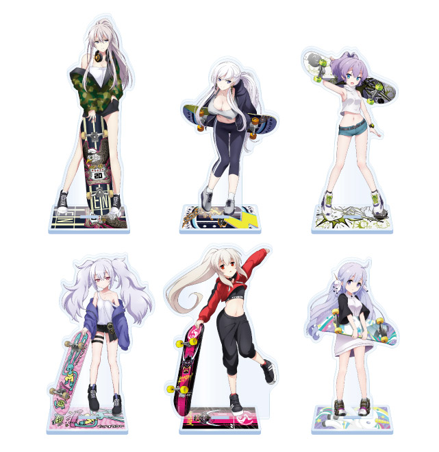 アズールレーン THE ANIMATION ドン・キホーテ限定描き下ろしグッズ