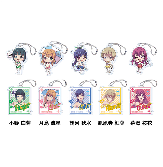 TVアニメ「女神のカフェテラス」×ドン・キホーテ 限定グッズ発売決定