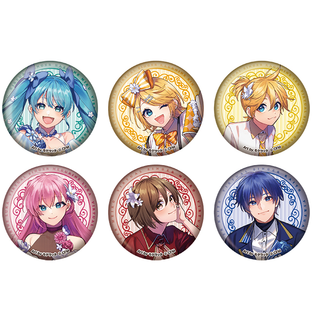 初音ミク 缶バッジ チョコミント ドン・キホーテ 2点セット 初音ミク