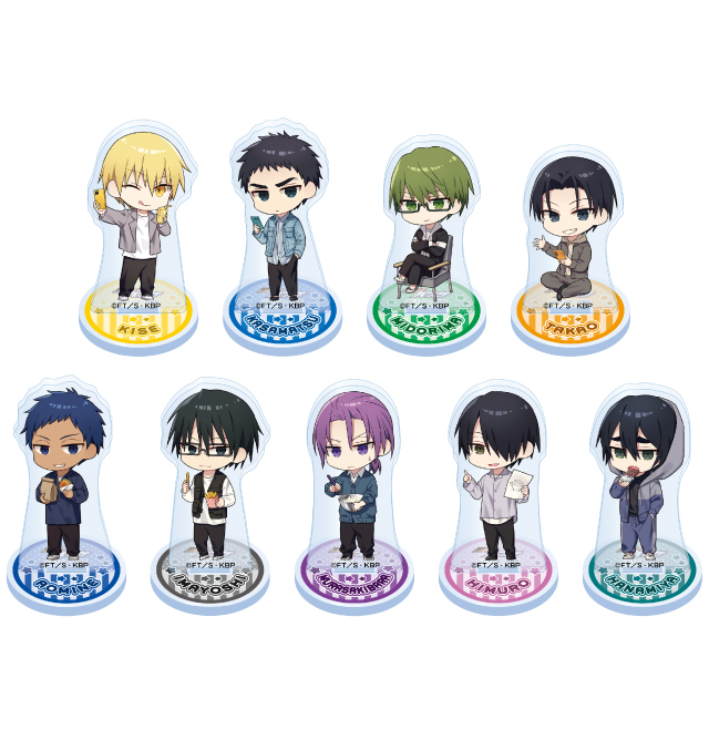 TVアニメ「黒子のバスケ」×ドン・キホーテ 限定コラボグッズが発売決定