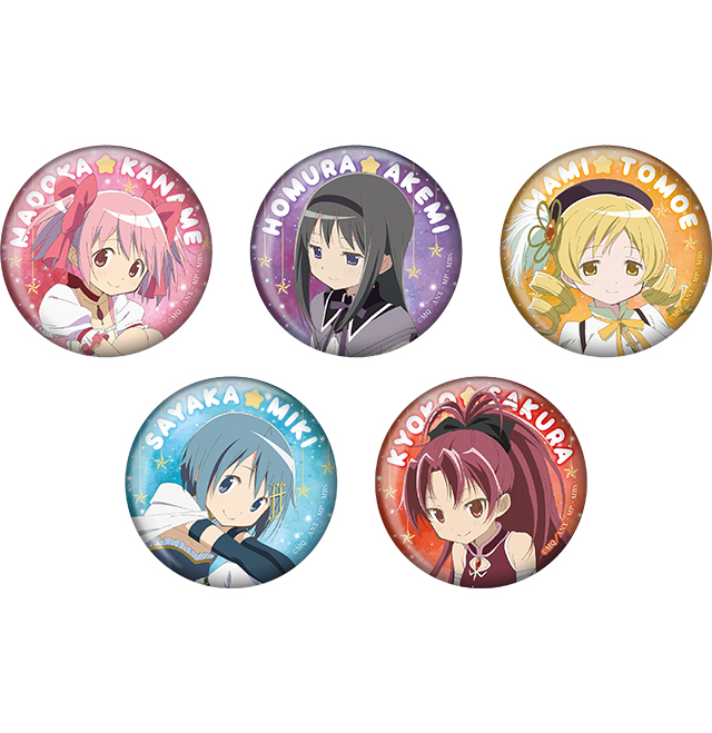 まどマギ 佐倉杏子 缶バッジ ドンキコラボ 佐倉杏子 まどマギ 魔法少女