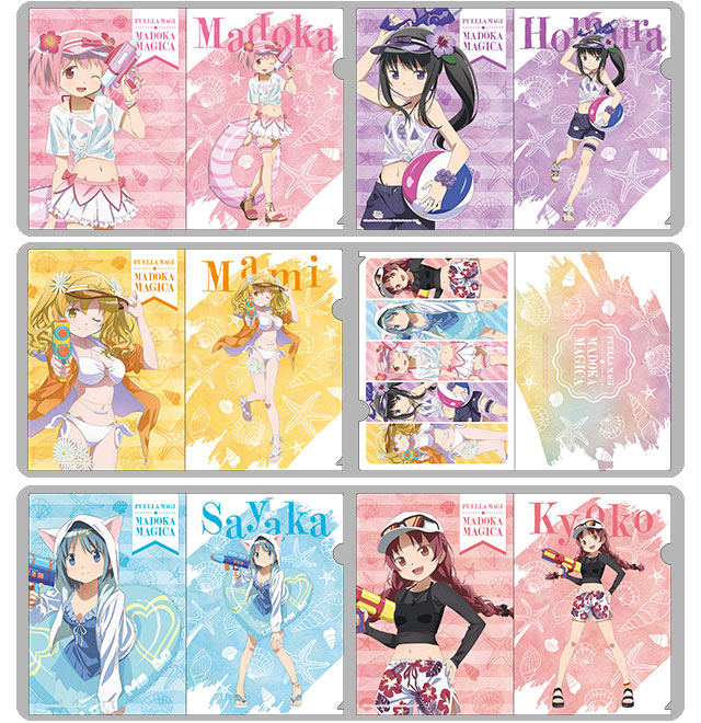 魔法少女まどか⭐︎マギカ まどマギ パチスロ クリアファイル セット