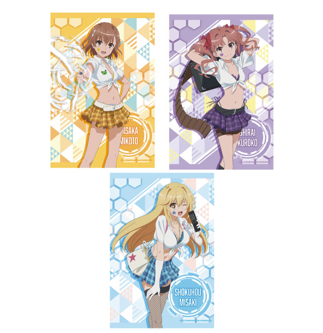 TVアニメ「とある科学の超電磁砲 T」×ドン・キホーテ コラボ 商品発売