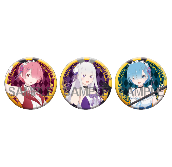 TVアニメ『Re:ゼロから始める異世界生活』の新商品が登場！｜驚安の