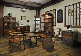 吉田璋也辰巳木工鳥取民芸家具ライティングビューロー民藝松本民芸家具