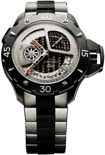 96.0515.685/21.m515 Zenith Defy Xtreme Power Reserve Mens Watch