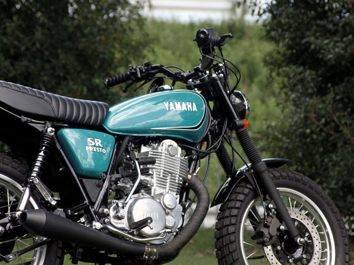 塗り替えベースタンクSR400FI 2021