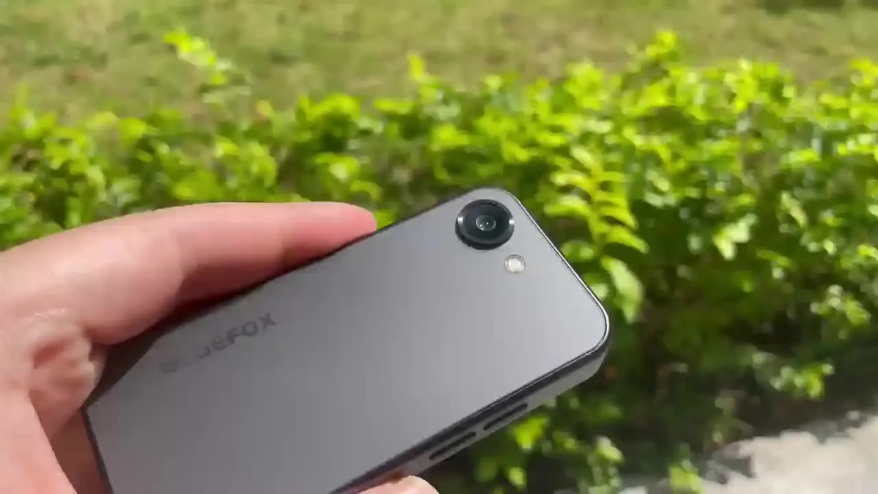 新品未開封BLUEFOX NX1 RAM 8GB ROM 128GB black 新品未開封】BLUEFOX