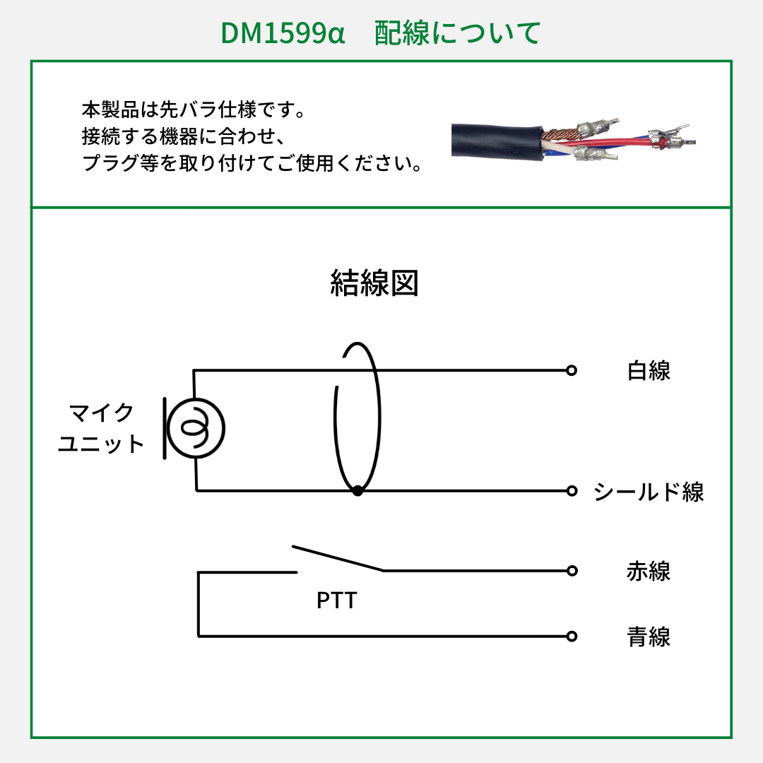145mhzのFM機で周波数は全域で入感します マイクなどモセットバイル