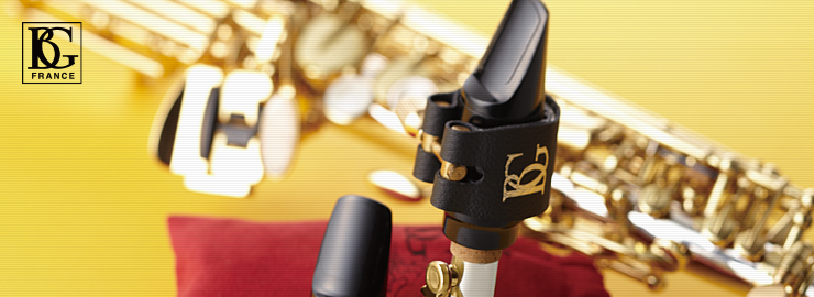 株式会社プリマ楽器 | BG（ビージー） | サックス用 - リガチャー関連商品