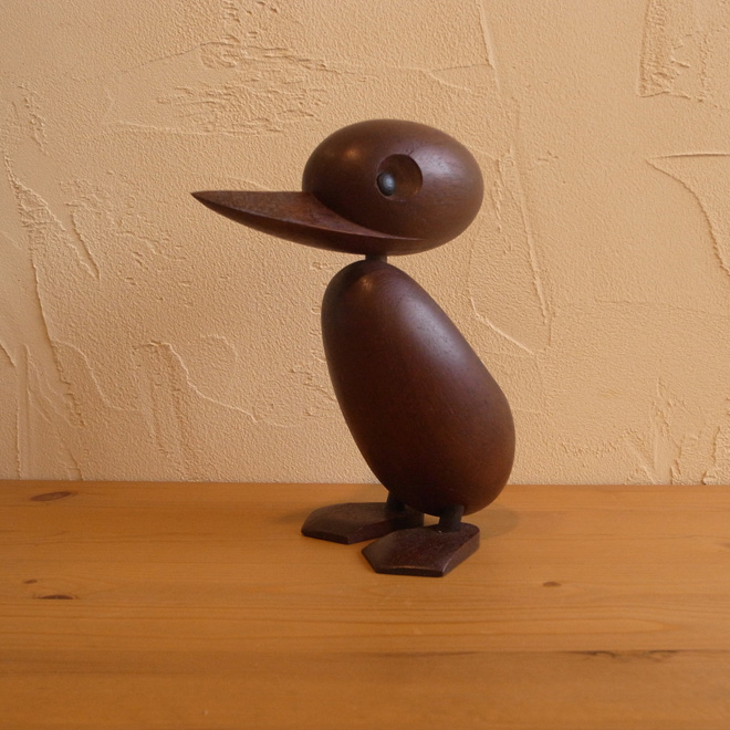 ハンス・ボーリン Duck 【チーク】 | 北欧雑貨のプリミティブ×サンチカグ