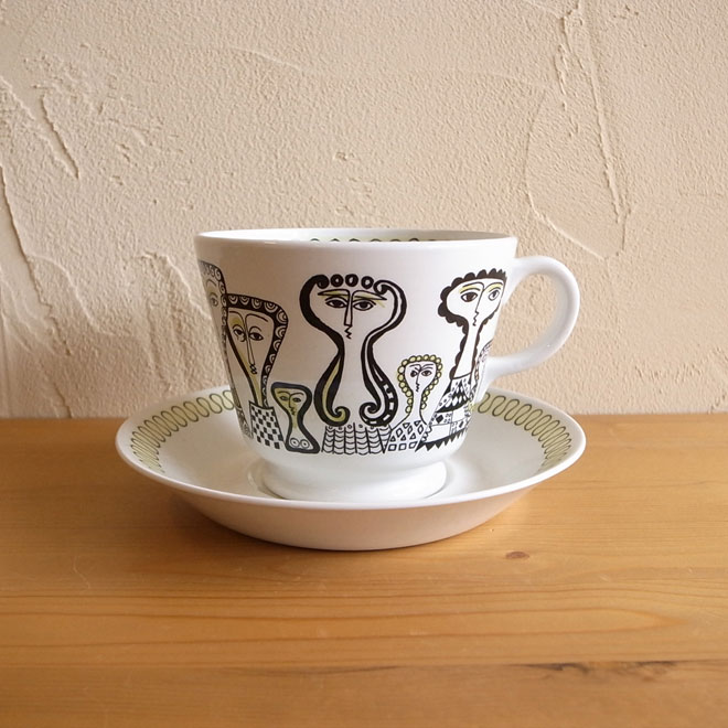 Birger Kaipiainen / ビルガー カイピアイネン ARABIA Ravenna カップ