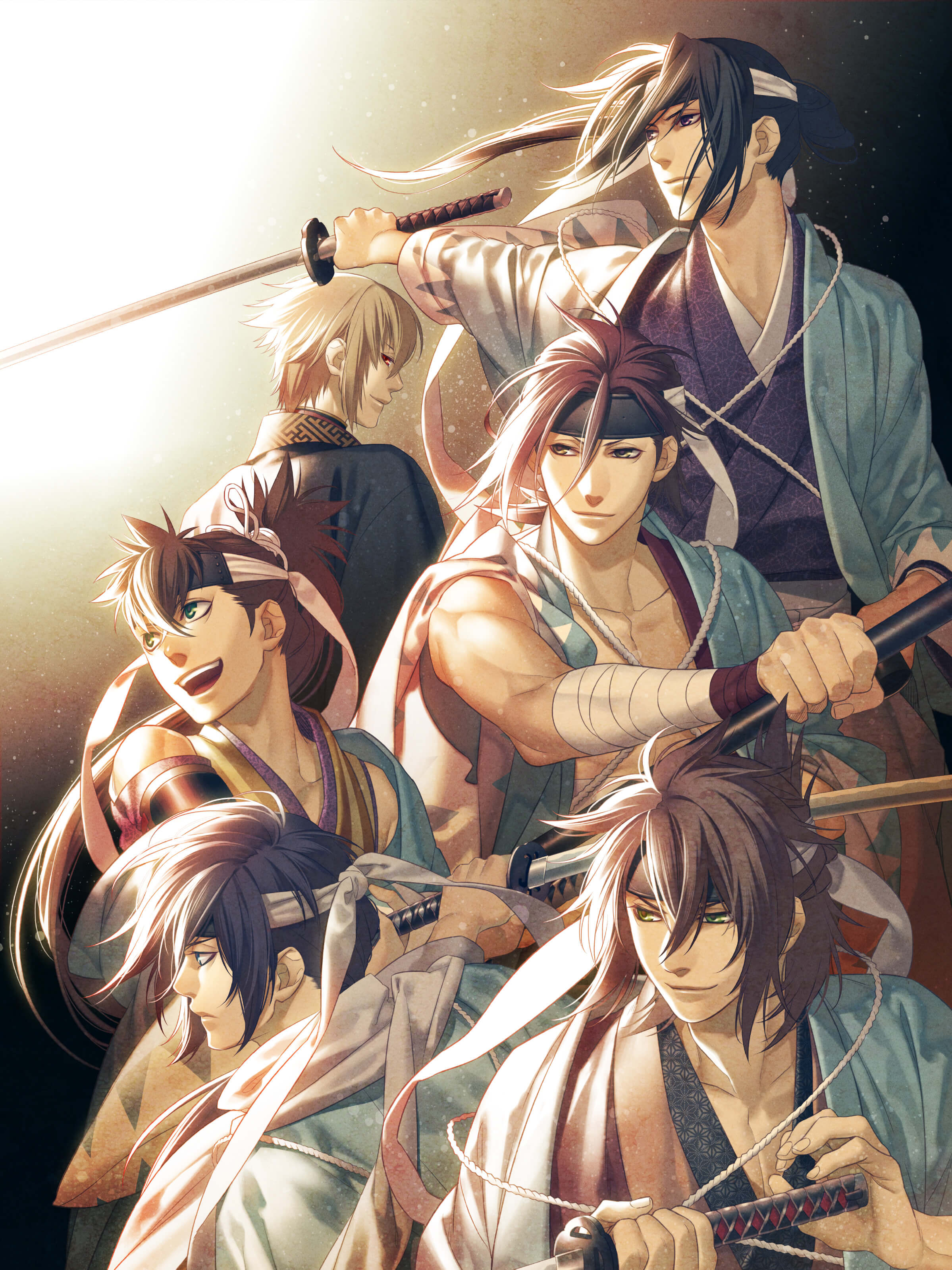 薄桜鬼 ポスター