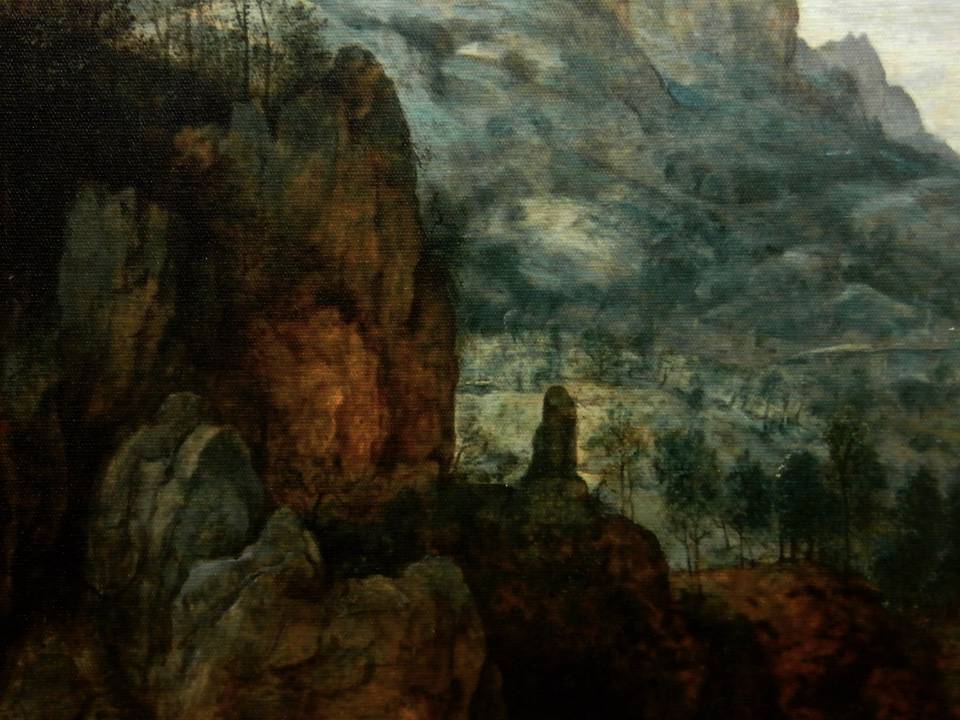 ピーテル・ブリューゲル 『エジプトへの逃避途上の風景』 | 【休店中