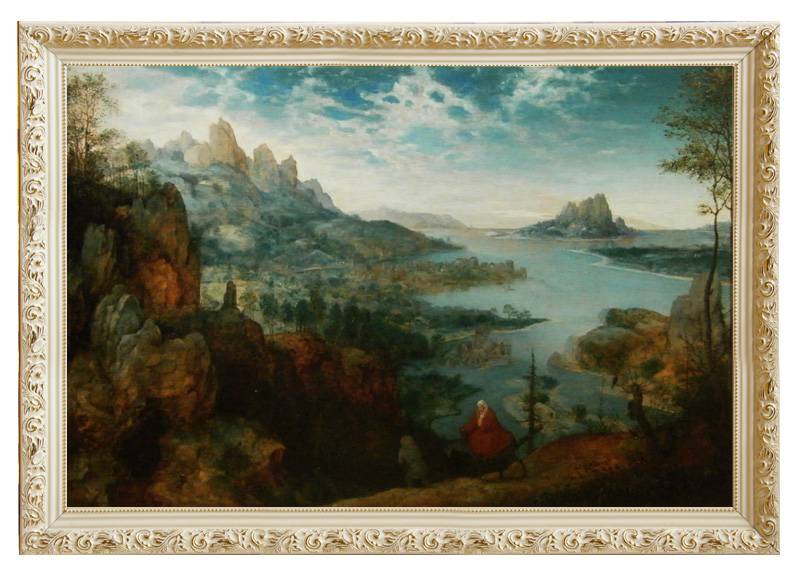 ピーテル・ブリューゲル 『エジプトへの逃避途上の風景』 | 【休店中