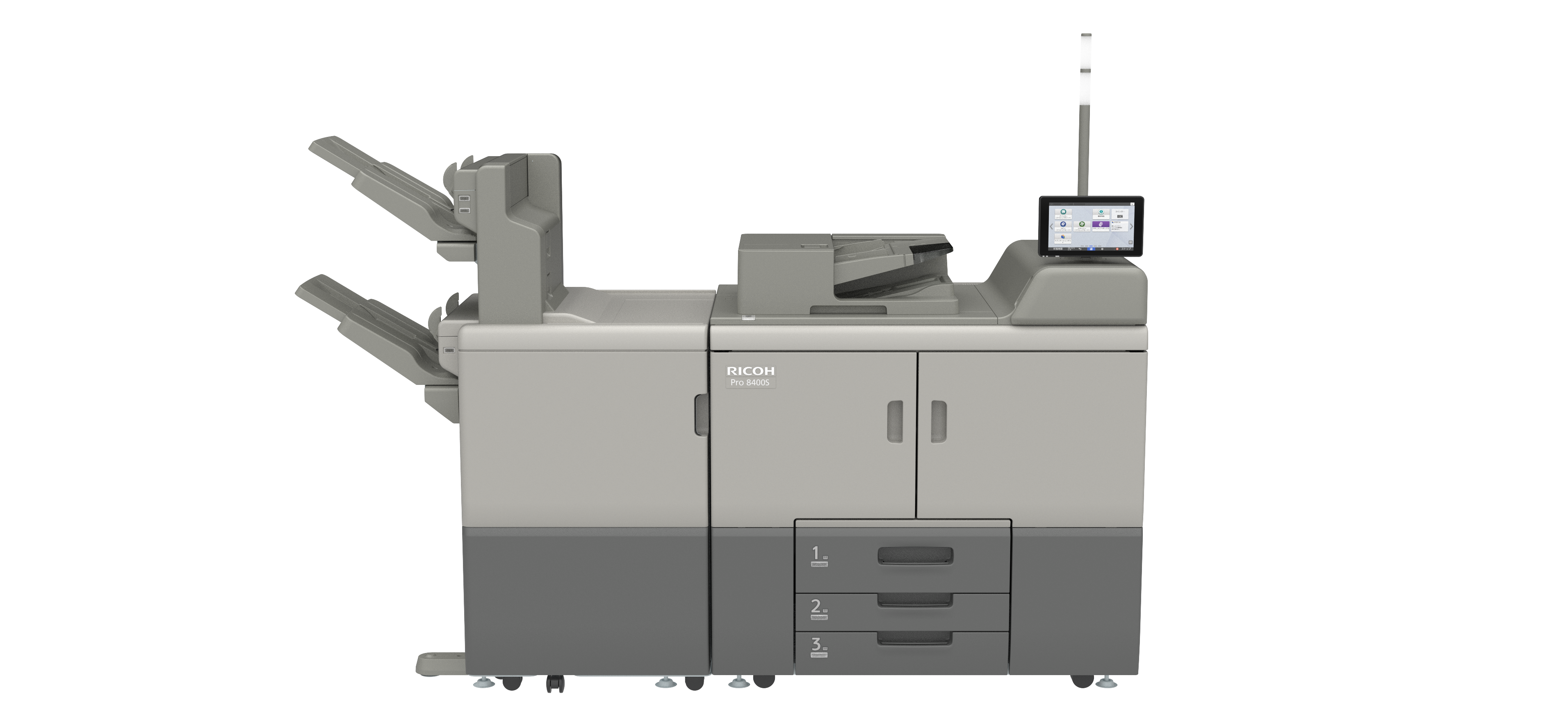Printweek - Ricoh launches new mono production printer series