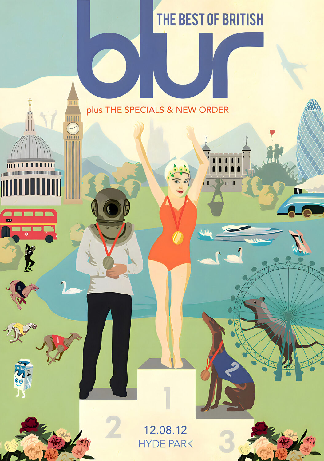 blur PARKLIVE ブラー パークライヴ 2012 デラックス盤 blur PARKLIVE