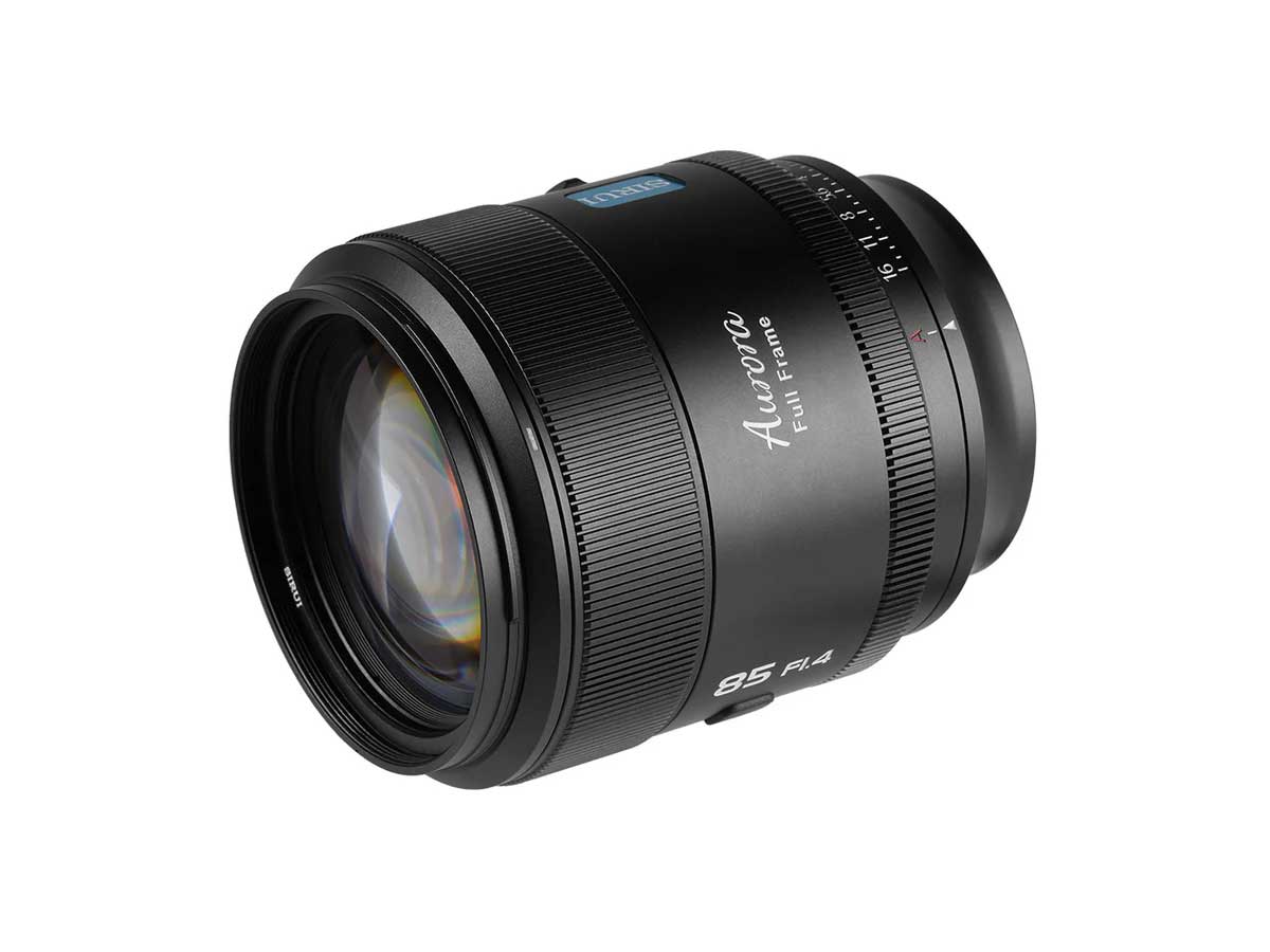 Buy - Sirui Aurora 85mm f1.4 AF - Nikon Z Mount - Production Gear