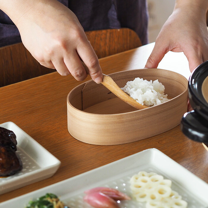 博多曲物 玉樹 弁当箱(だえん・小) | 食器と料理道具の専門店「プロ