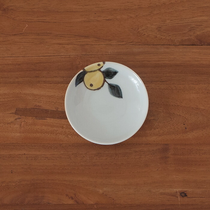 徳永遊心窯 色絵みかん 飯碗三角 大 | 食器と料理道具の専門店「プロ