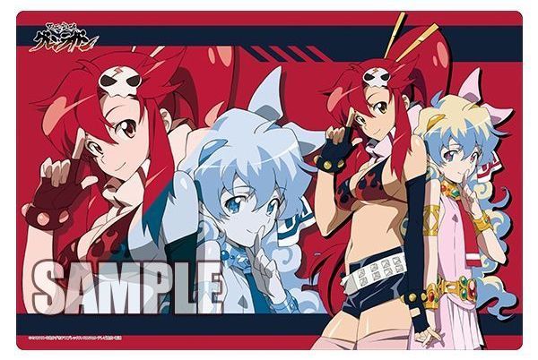 天元突破グレンラガン ブラインド 缶バッジ シークレット ホログラム