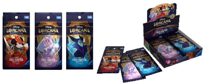 ディズニー ロルカナ 物語のはじまり シュリンク付 未開封 6box Disney