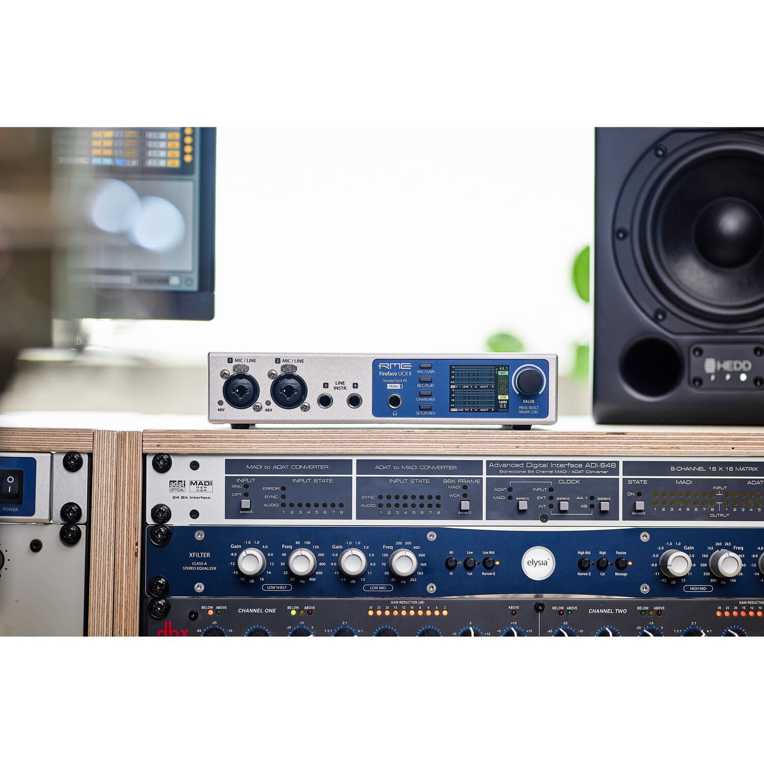 RME Fireface UCX II 40-channel USB Interface – ProSoundGear.com