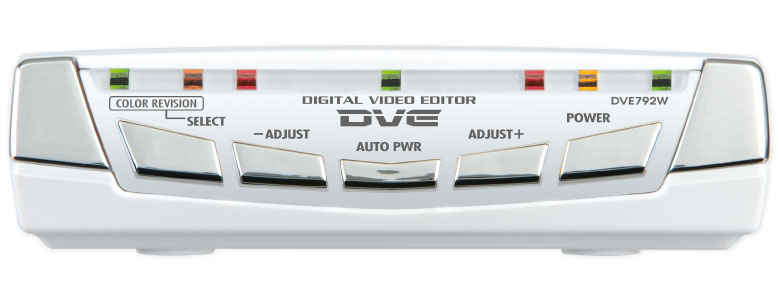 プロスペック デジタル編集機 PROSPEC DVE792W プロスペック デジタル